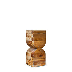 Reclaimed Pedestal Small - Whats New Furniture - Portland, Oregon