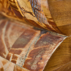 Reclaimed Pedestal Small - Whats New Furniture - Portland, Oregon