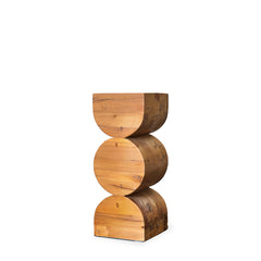 Reclaimed Pedestal Large - What&