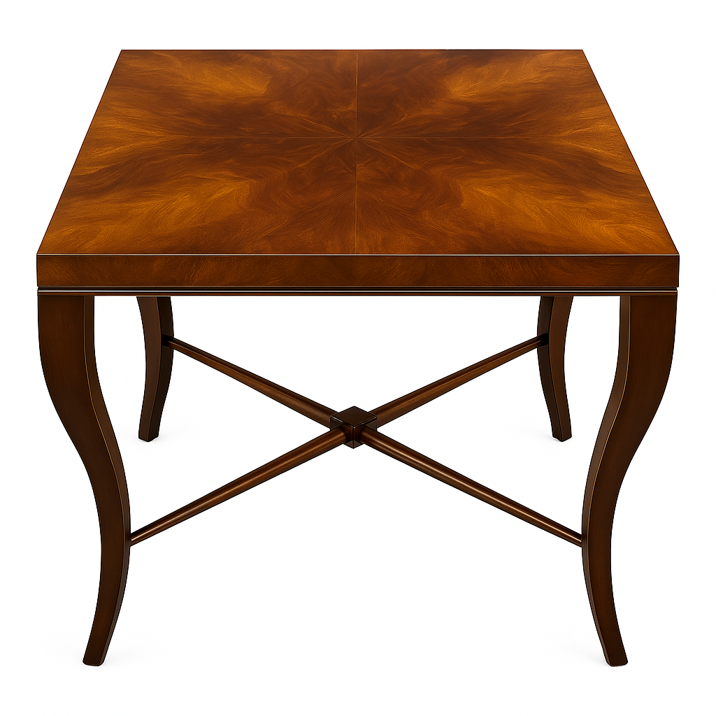 Walnut Side Tables (Pair)