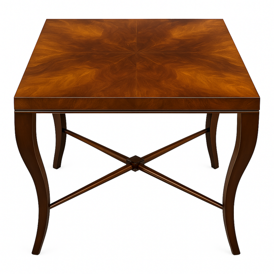 Walnut Side Tables (Pair)