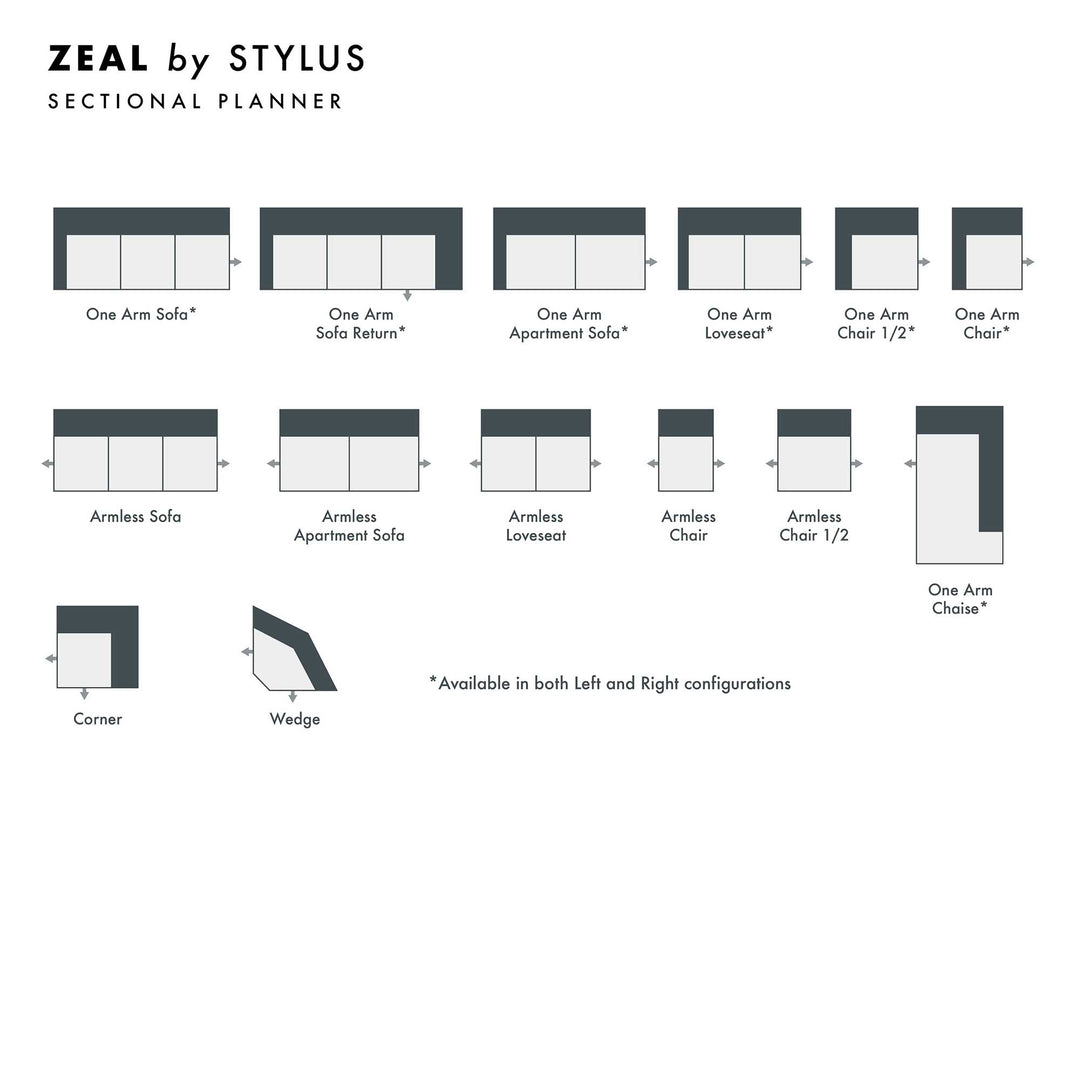 Zeal Custom Sofa / Sectional