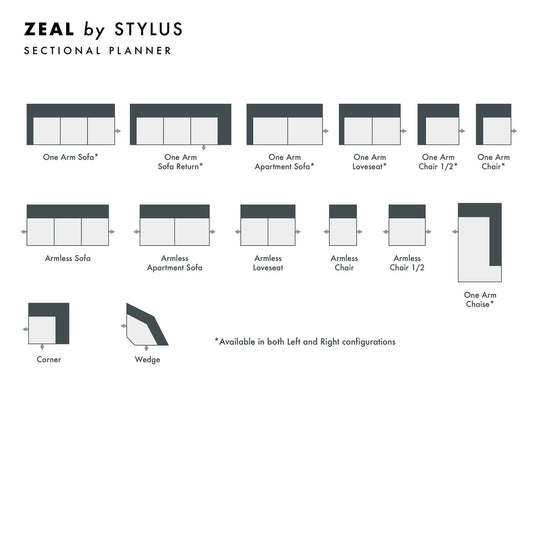 Zeal Custom Sofa / Sectional