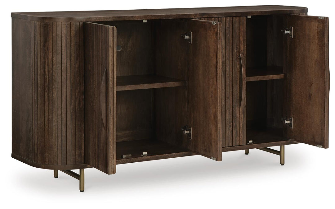 Amickly Accent Cabinet by Ashley Furniture - view 3
