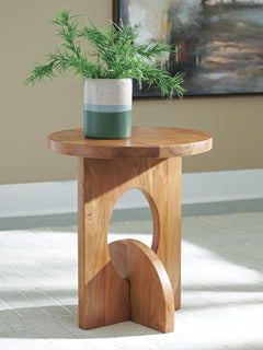Hollbourne Accent Table by Ashley Furniture - product view