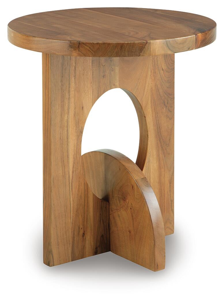Hollbourne Accent Table by Ashley Furniture - view 2