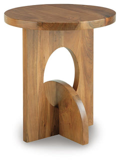 Hollbourne Accent Table by Ashley Furniture - view 2