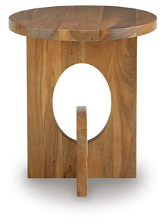 Hollbourne Accent Table by Ashley Furniture - view 5
