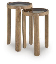 Jossor Accent Table Set of 2 by Ashley Furniture - view 3