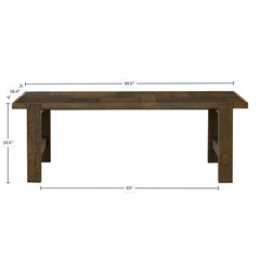 Abstract Dining Table - Whats New Furniture - Portland, Oregon