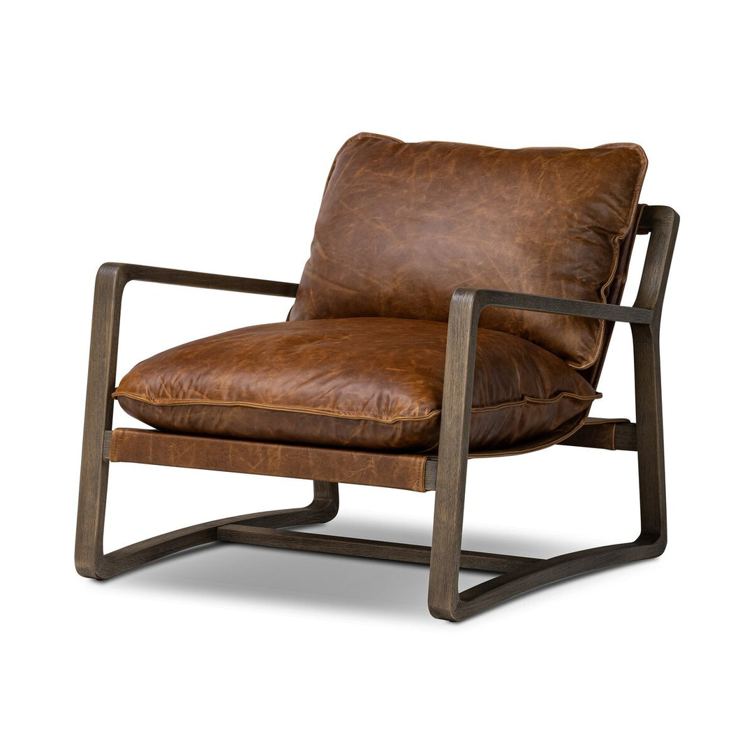 Ace Chair Raleigh Chestnut Leather
