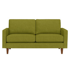 Adel Apartment Sofa in Aston Cedar-Green - apartment sofa by Stylus - Whats New Furniture Portland OR
