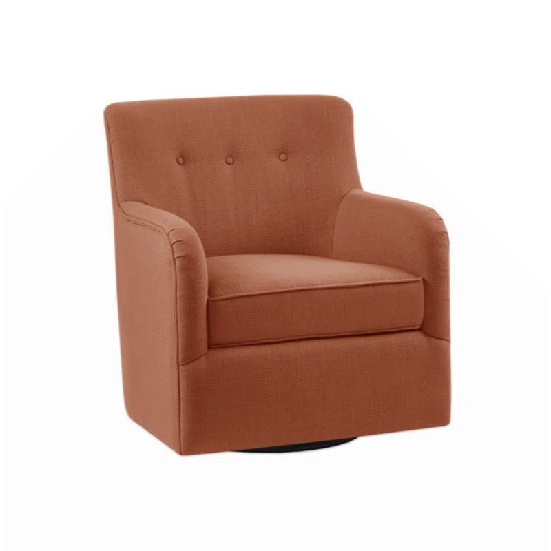 Adele Swivel Chair in Spice - swivel chair by Olliix - Whats New Furniture Portland OR