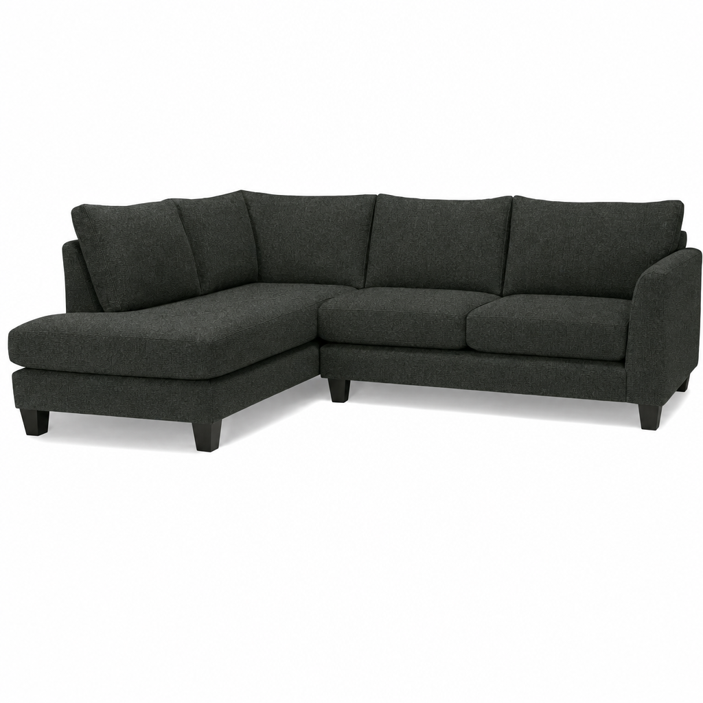 Adia Sectional Sofa in Nexus Arbor with left-facing chaise - 2 piece sectional by Stylus - Whats New Furniture Portland OR