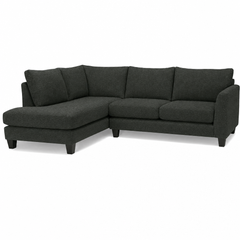 Adia Sectional Sofa in Nexus Arbor with left-facing chaise - 2 piece sectional by Stylus - Whats New Furniture Portland OR