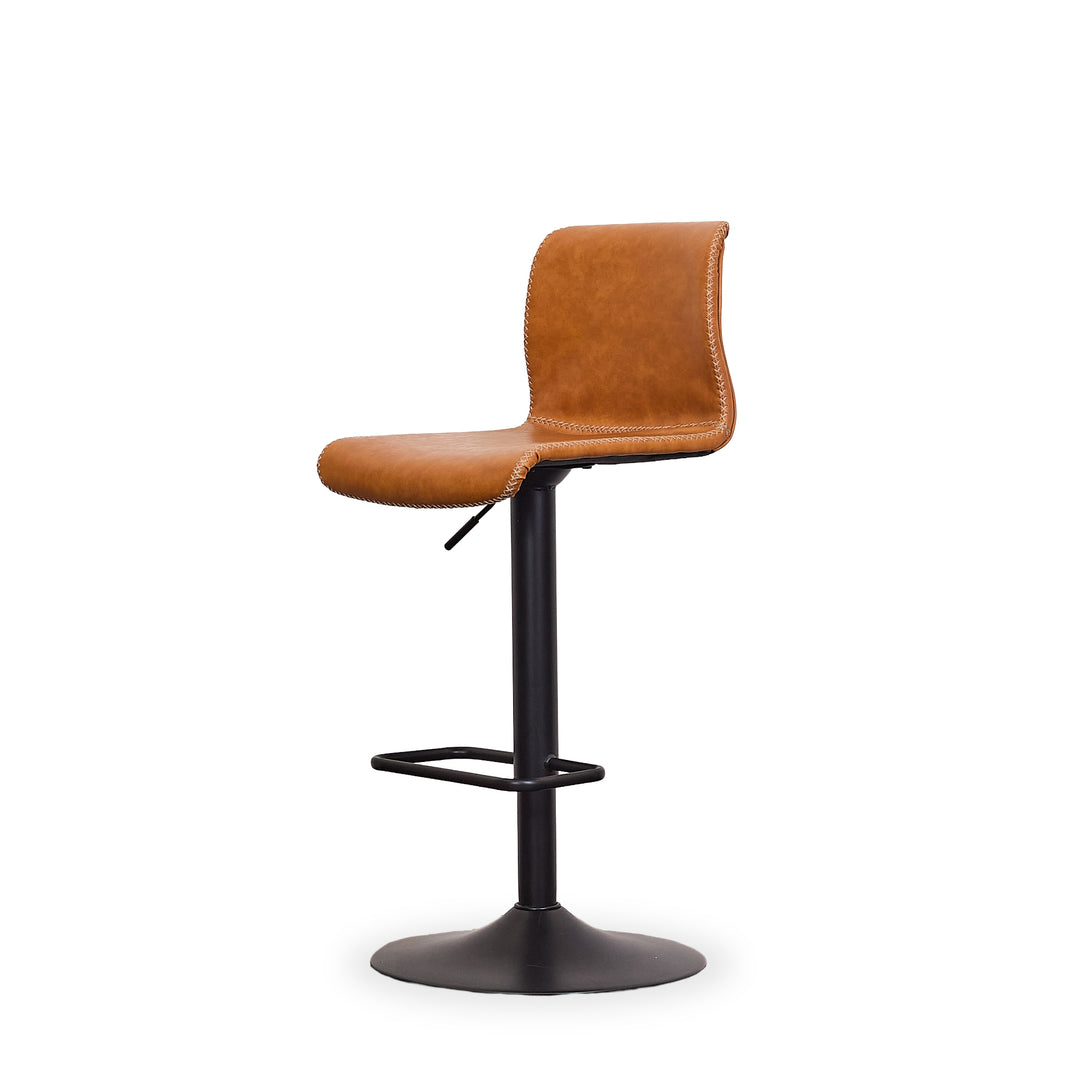 Adjustable Counter Stool detail view - Whats New Furniture - Portland, Oregon