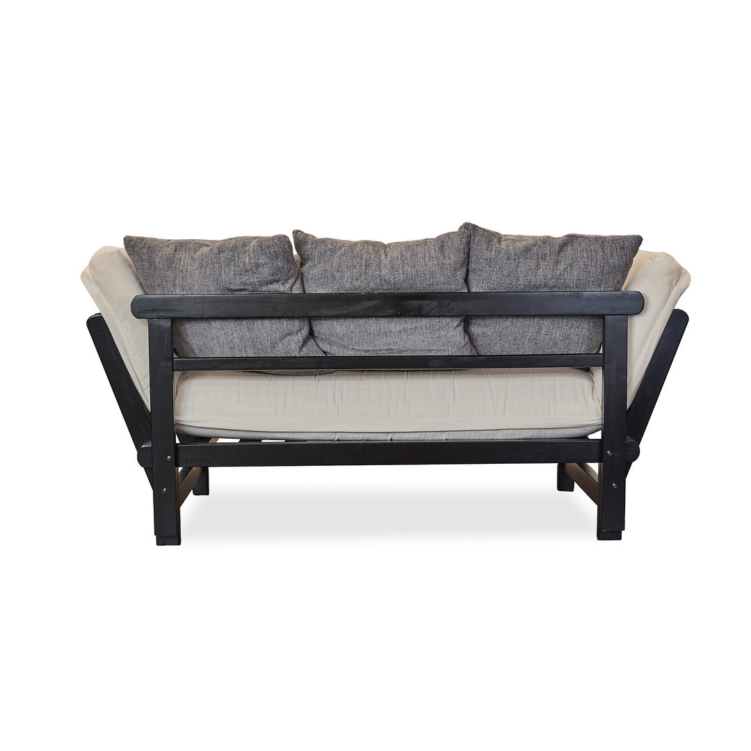 Adjustable Futon w/Pillows detail view 7 - Whats New Furniture - Portland, Oregon