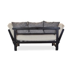 Adjustable Futon w/Pillows detail view 7 - Whats New Furniture - Portland, Oregon