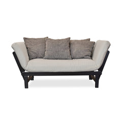 Adjustable Futon w/Pillows - Whats New Furniture - Portland, Oregon