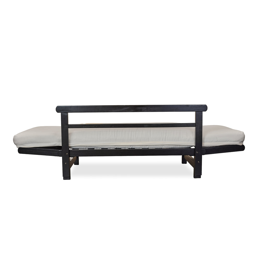 Adjustable Futon w/Pillows detail view 8 - Whats New Furniture - Portland, Oregon