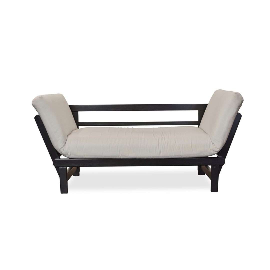 Adjustable Futon w/Pillows detail view - Whats New Furniture - Portland, Oregon