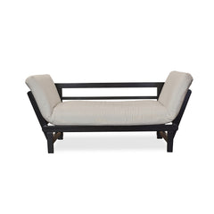Adjustable Futon w/Pillows detail view - Whats New Furniture - Portland, Oregon