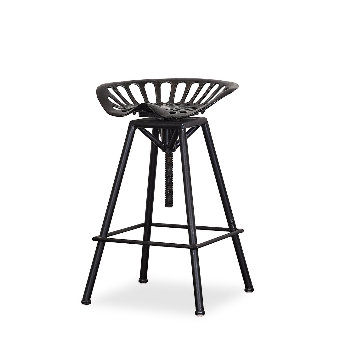 Adjustable Metal Stools (3) detail view - What&