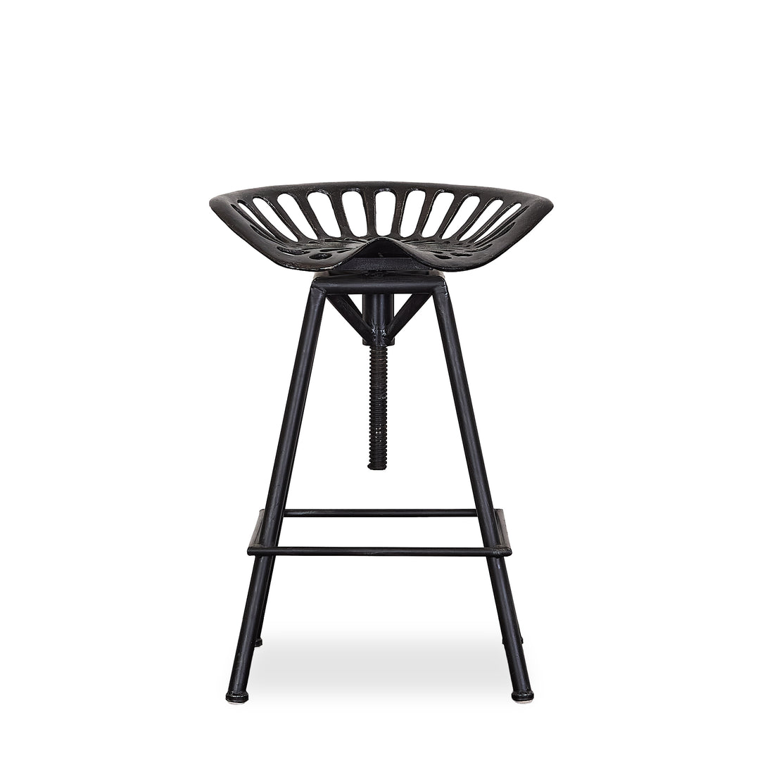 Adjustable Metal Stools (3) - What's New Furniture Portland Oregon