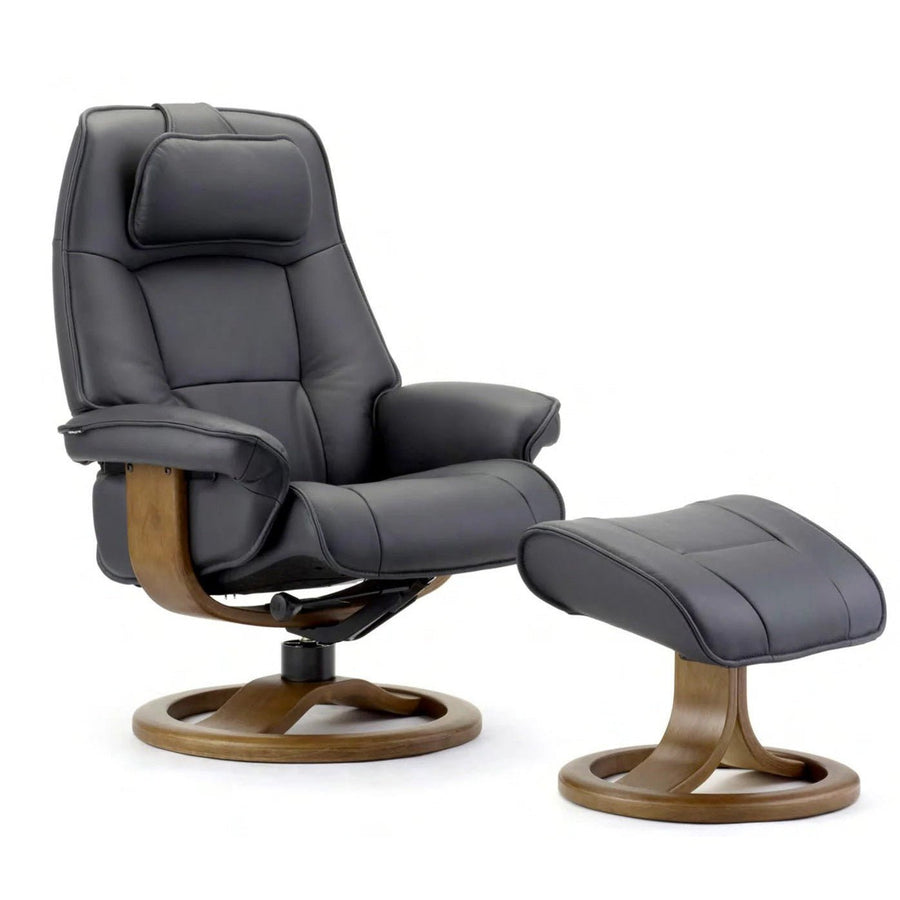 Admiral R Recliner & Foot Stool upholstery