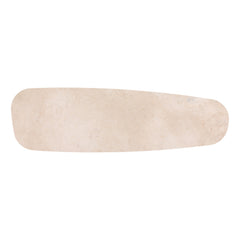 Aelwyn Console Table - Natural Oak &amp; Cream Marble overhead view - Console Tables by Dovetail - Whats New Furniture Portland OR