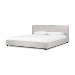 Aidan Bed Plushtone Linen (King)