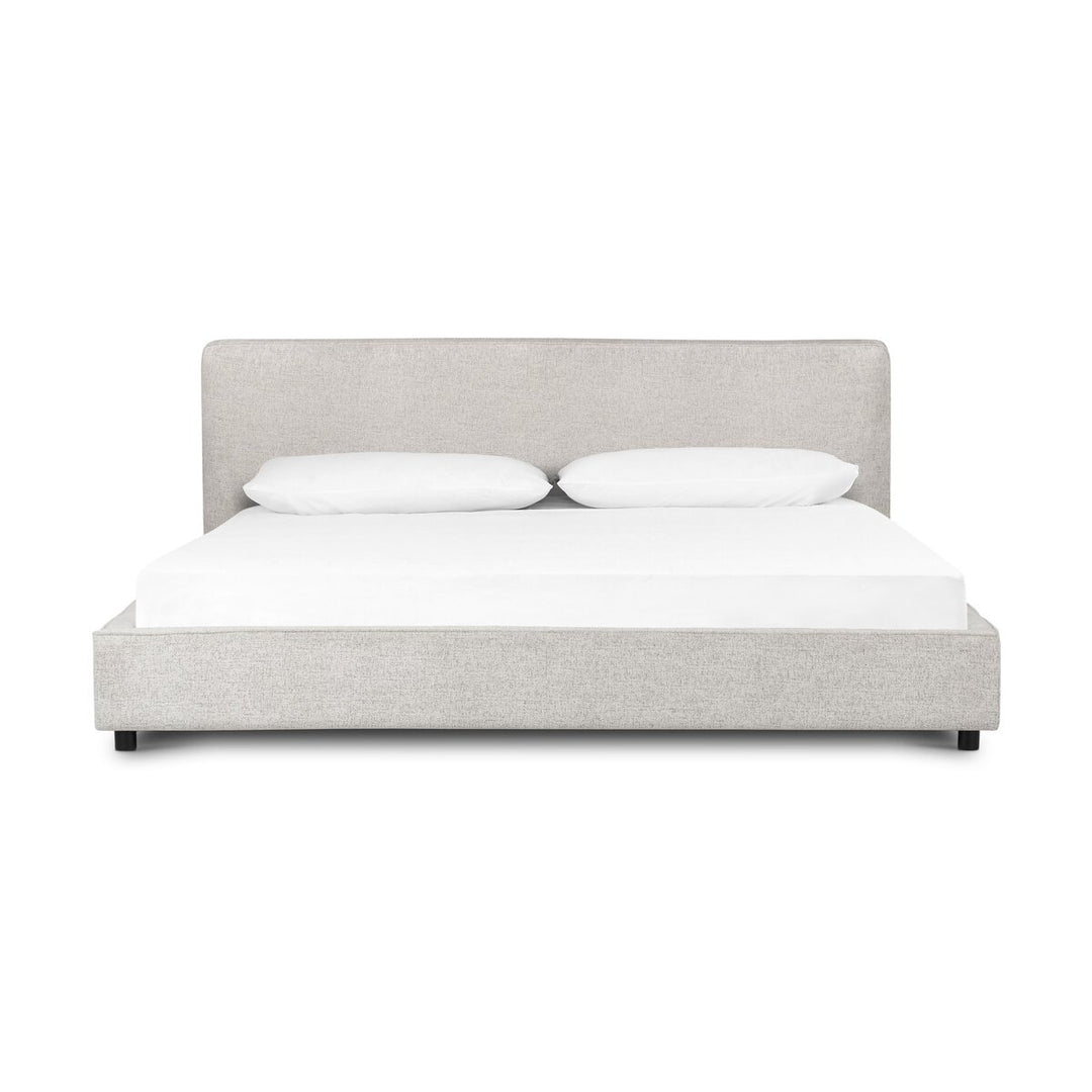 Aidan Bed Plushtone Linen (King)