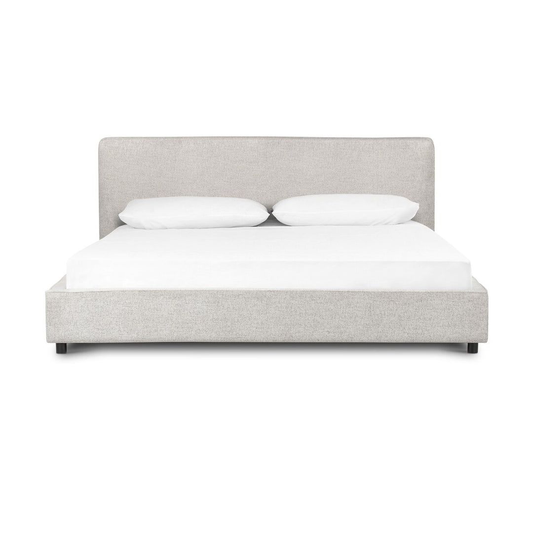 Aidan Bed Plushtone Linen (Queen)
