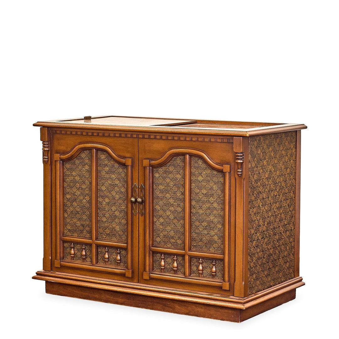 Album Console detail view - Whats New Furniture - Portland, Oregon