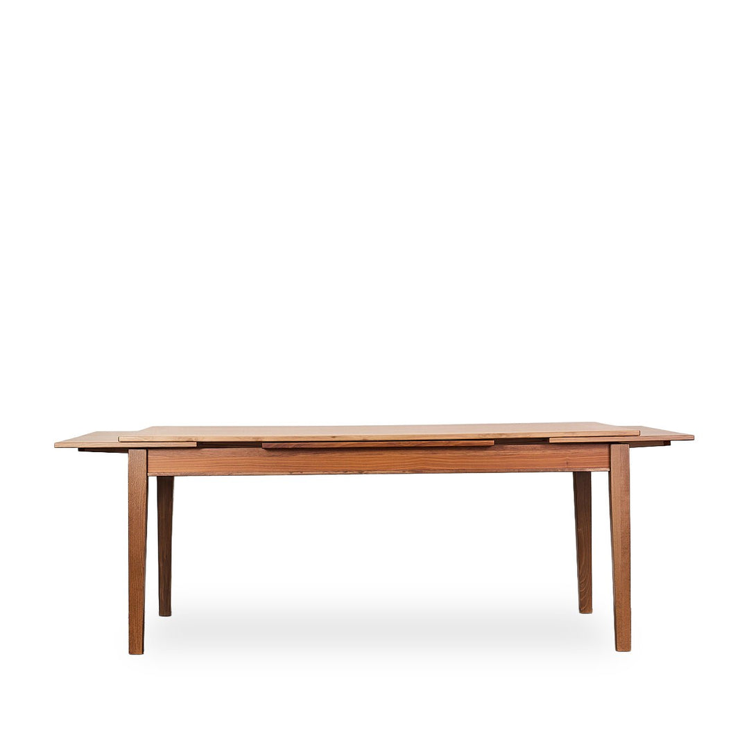 Alden Dining Table w/Extension detail view - Whats New Furniture - Portland, Oregon