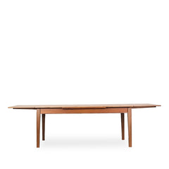 Alden Dining Table w/Extension detail view 2 - Whats New Furniture - Portland, Oregon