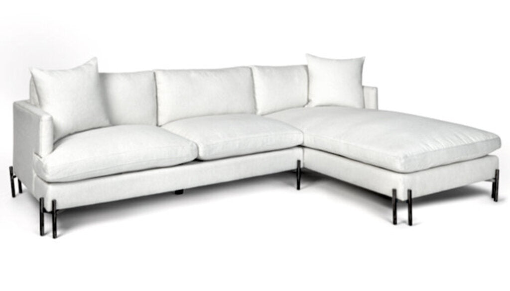 Britton Open Chaise Sectional (RHF) - Whats New Furniture - Portland, Oregon