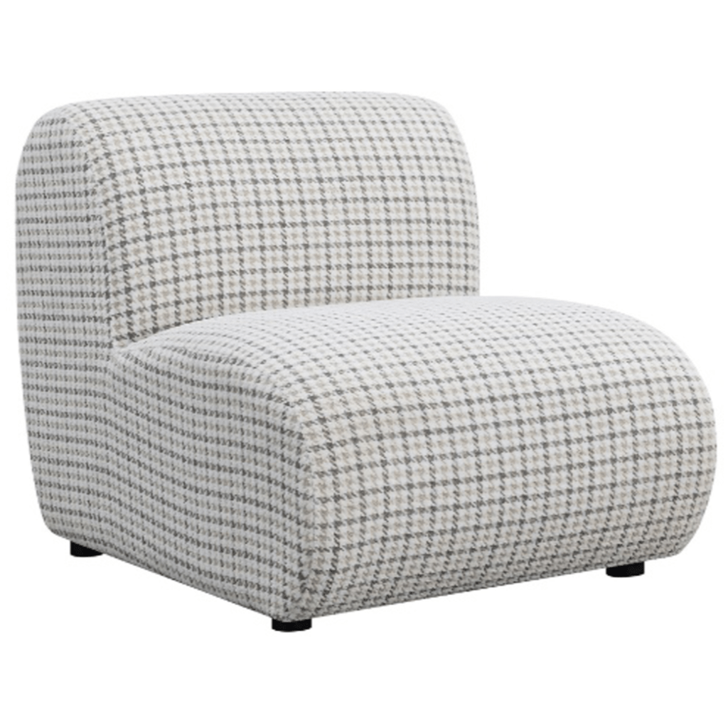 Rio Armless Chair in River Stone - What's New Furniture Portland Oregon