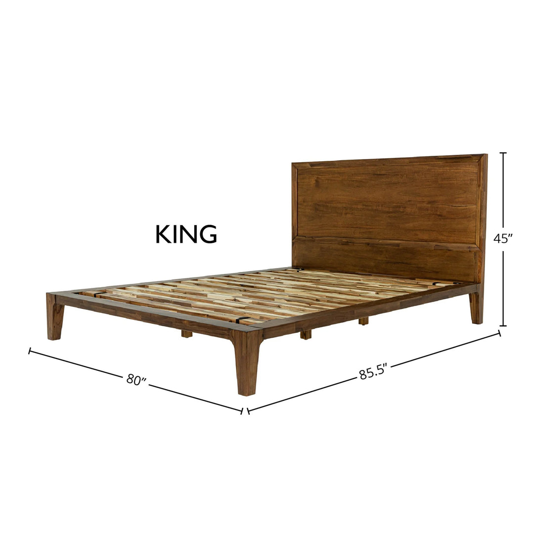 Allure King Bed Frame - Whats New Furniture - Portland, Oregon