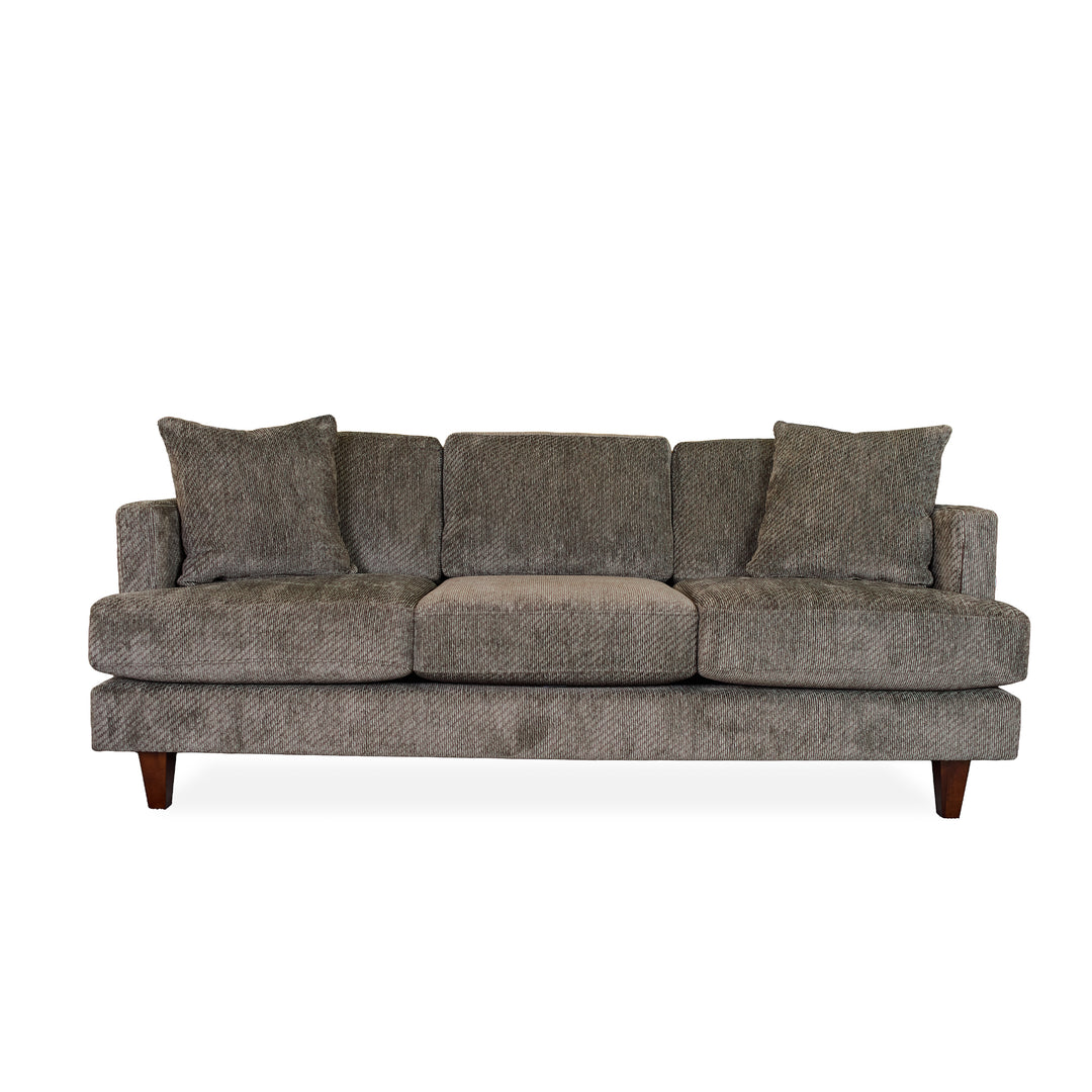 Alpine Sofa in fabric side angle - modern sofa by Stanton - Whats New Furniture Portland OR