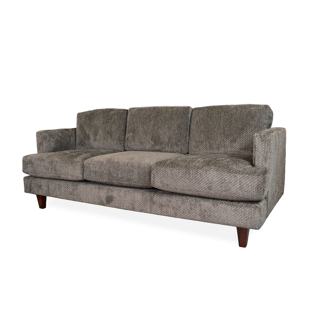 Alpine Sofa in fabric back view - modern sofa by Stanton - Whats New Furniture Portland OR