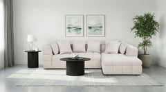 Amara 2-Piece Upholstered Sectional Sofa - What&