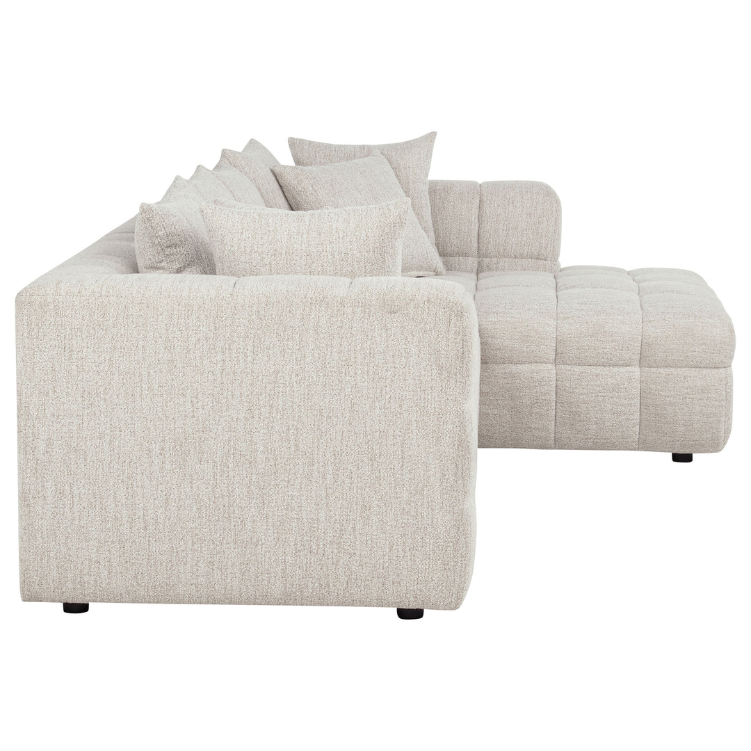 Amara 2-Piece Upholstered Sectional Sofa - What&