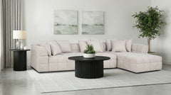 Amara 3-Piece Upholstered Sectional Sofa - What&