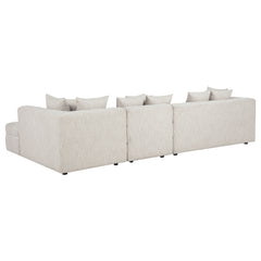 Amara 3-Piece Upholstered Sectional Sofa - What&
