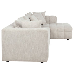 Amara 3-Piece Upholstered Sectional Sofa - What&