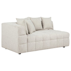 Amara 3-Piece Upholstered Sectional Sofa - What&