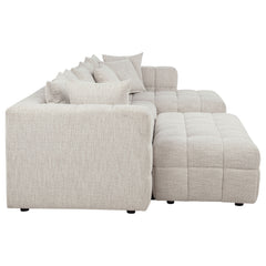 Amara 4-Piece Upholstered Sectional Sofa - What&