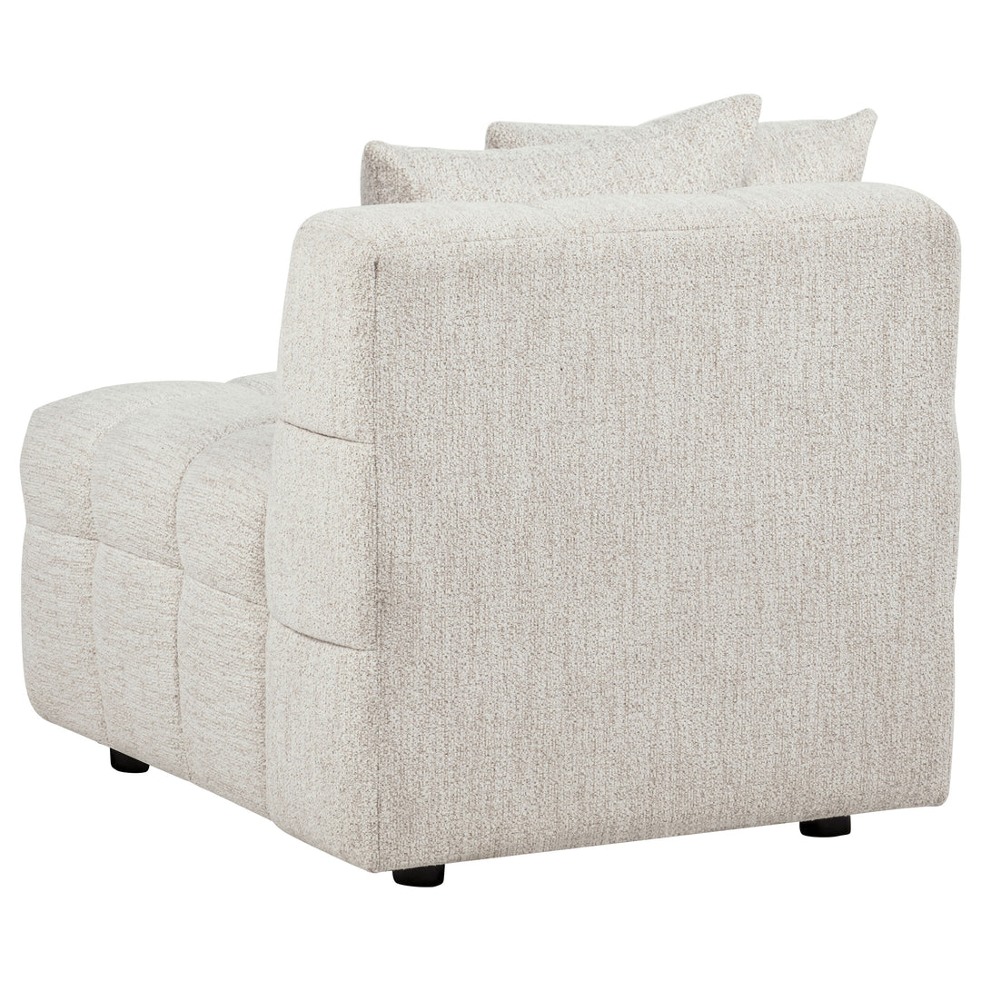 Amara Upholstered Armless Chair - What&