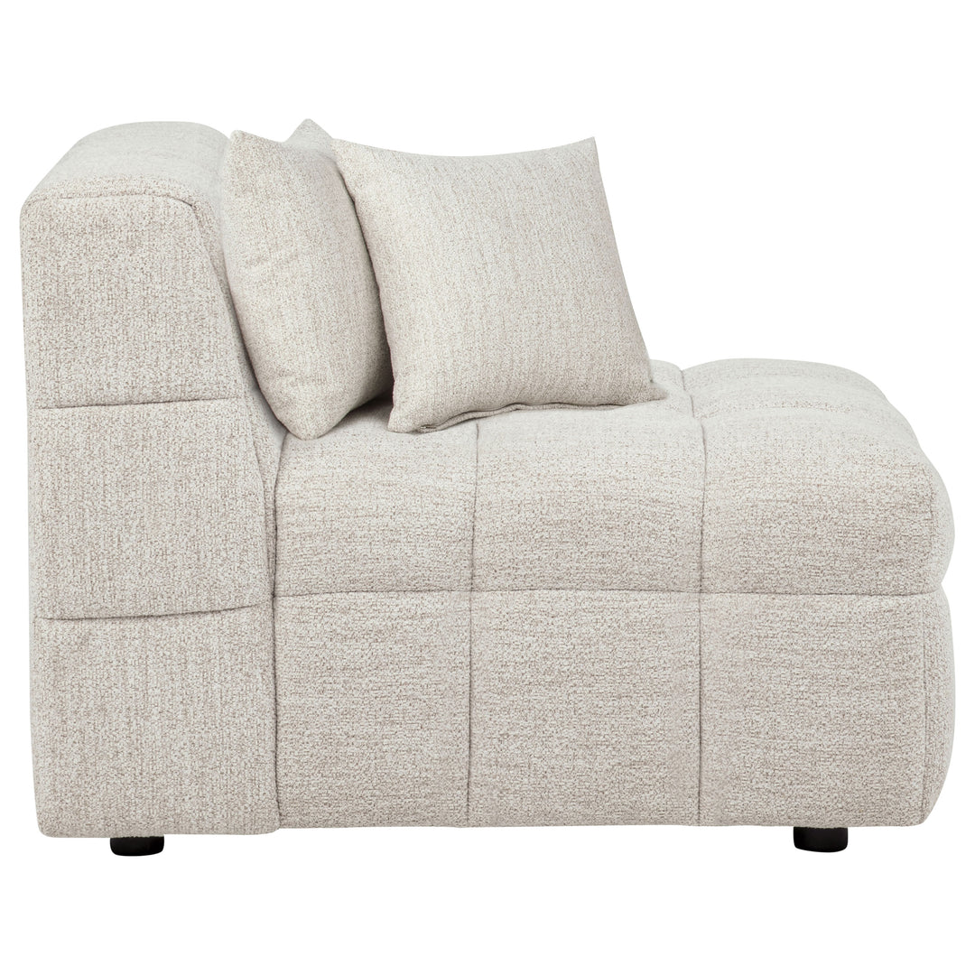 Amara Upholstered Armless Chair - What&